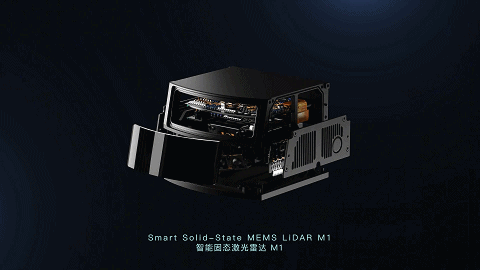 55图分析华为激光雷达详细拆解和系统方案