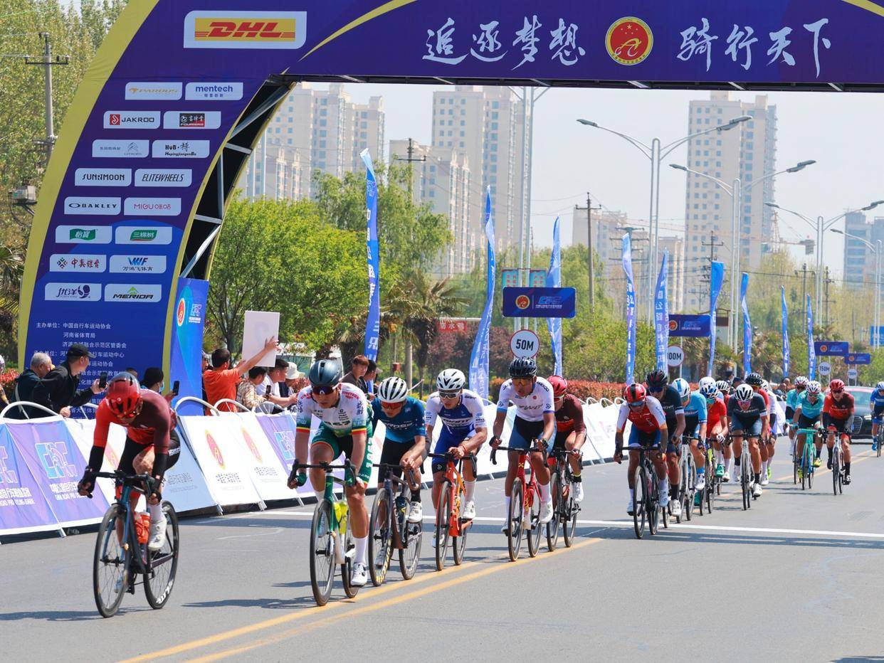 中国公路自行车职业联赛济源站圆满落幕 李宁之星洲际队成最大赢家_比