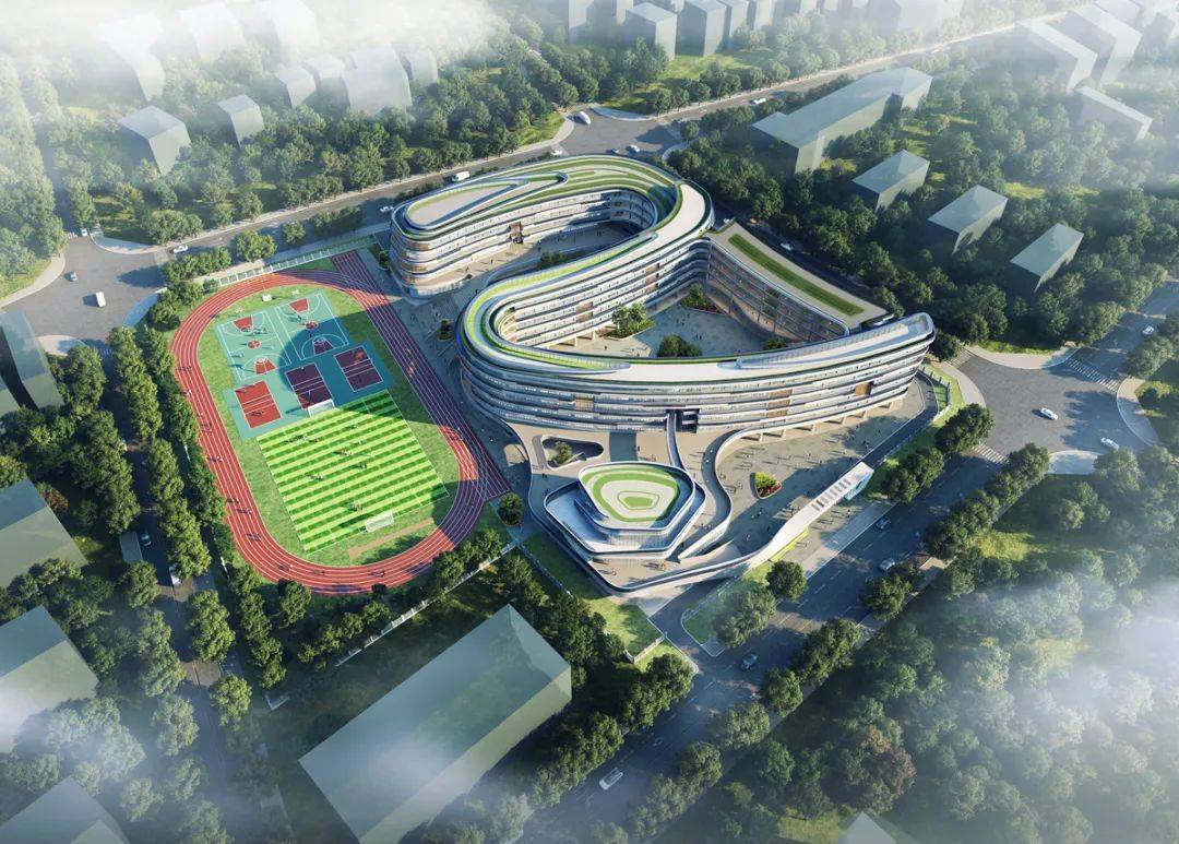 封顶!珠海这所新中学计划9月投用,周边学区将调整