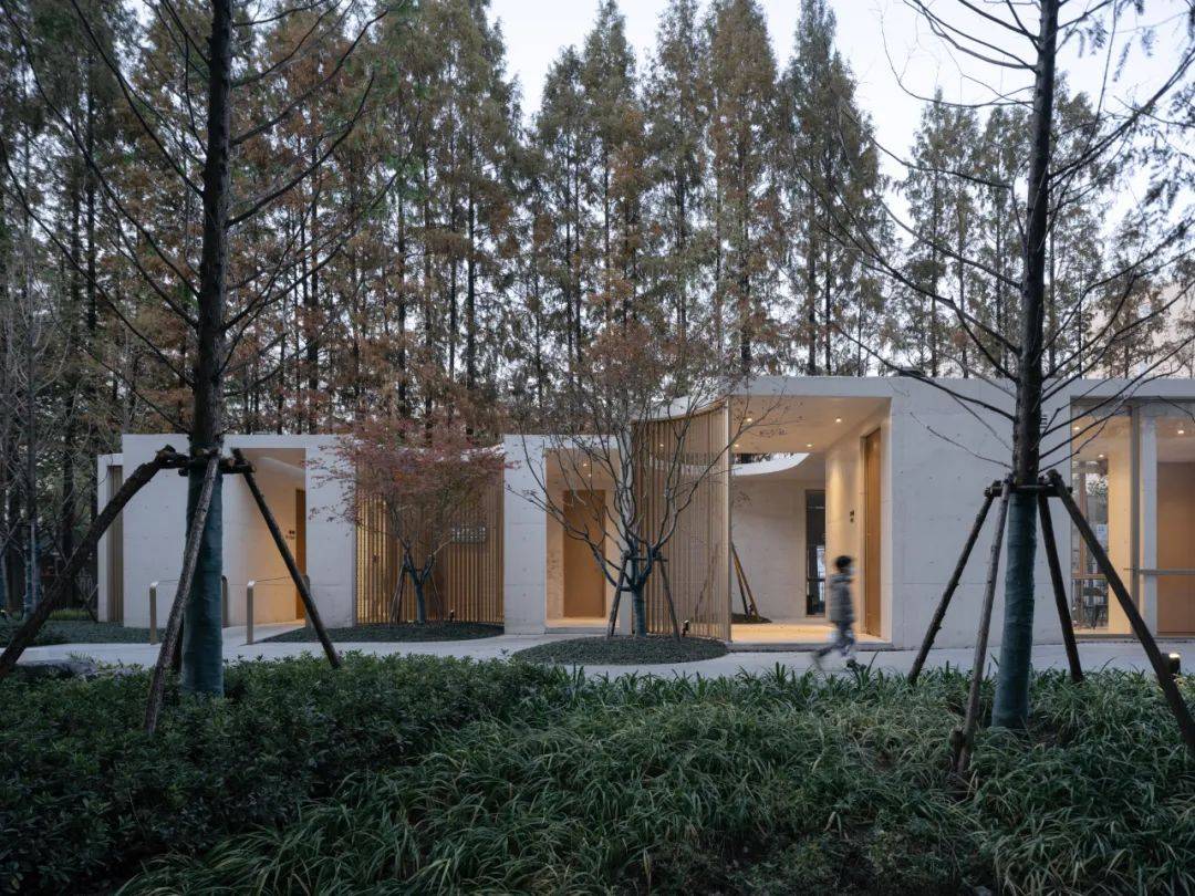 林隐轩 | 上海田林公园游客服务中心设计