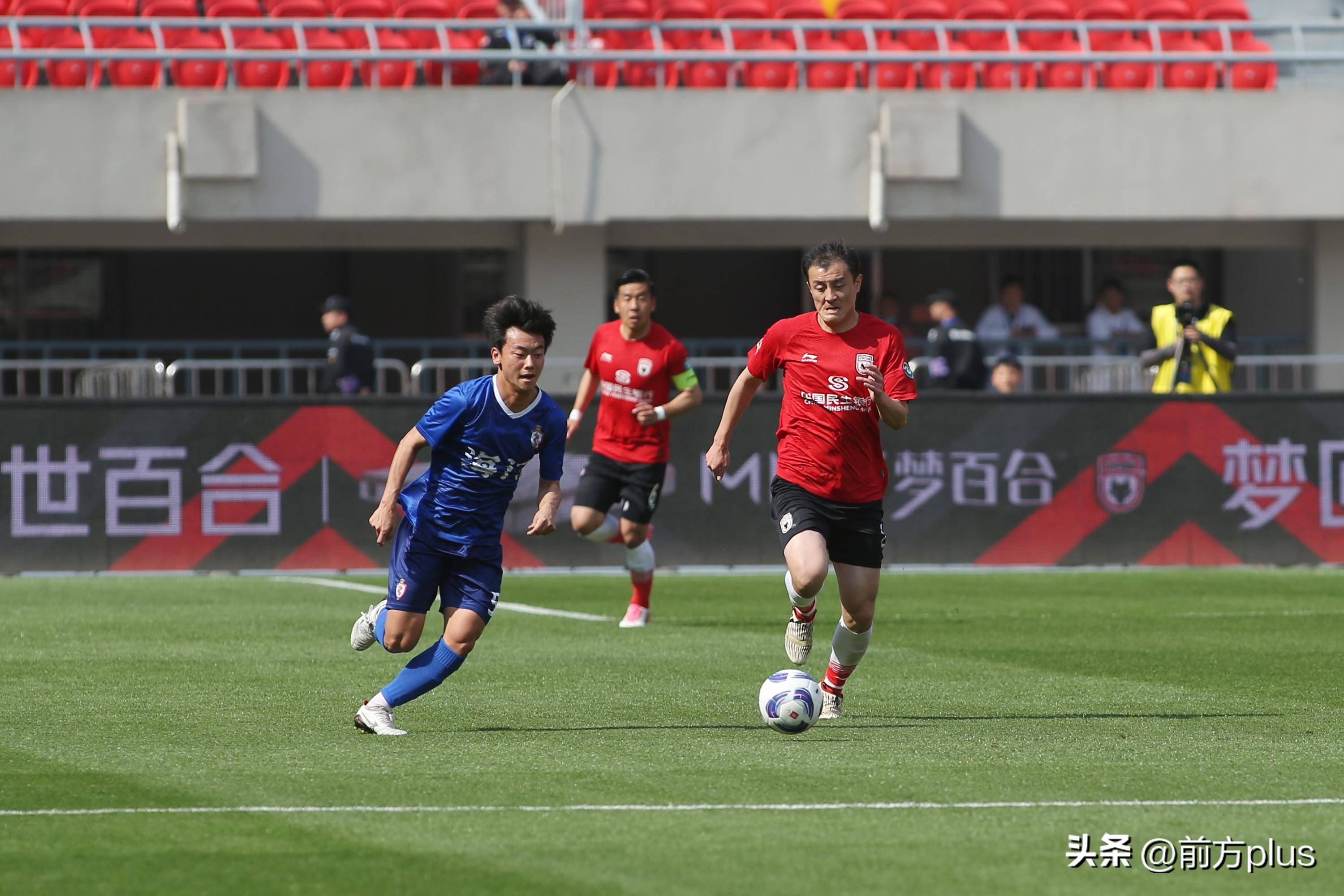 积分排名有喜有忧中乙联赛第四轮战罢,陕西联合与西安荣海的排名有喜