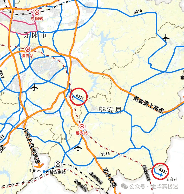 【东城简报】东阳这条国道,中标!_兰溪_项目_浦江