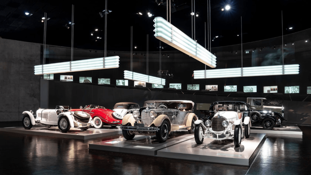 另一个世界著名的企业博物馆——梅赛德斯-奔驰博物馆_搜狐汽车_搜狐