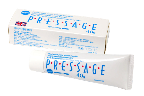 【天然牙专用】松风无氟抛光膏,基牙彻底清洁,粘接更强有力