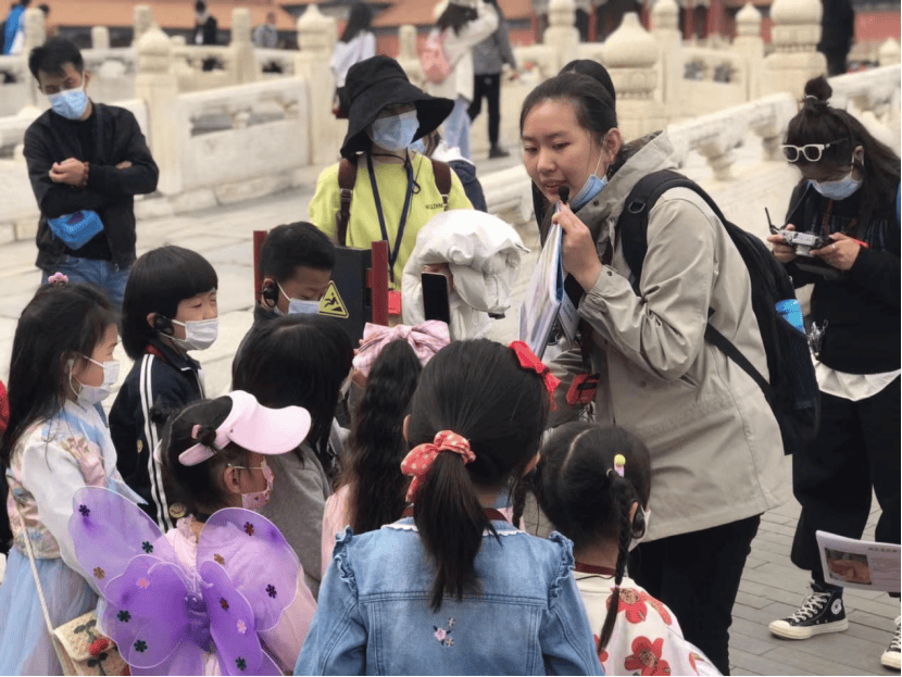 五一北京亲子研学丨跟着课本·行游京城