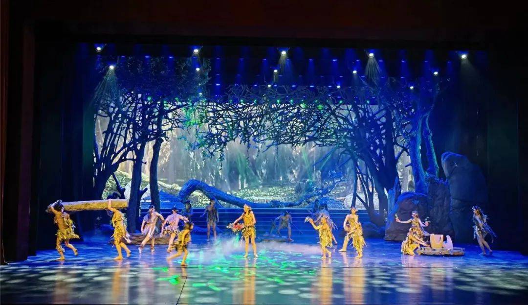 朵朵童世界邀您观看沈阳印记舞台情景剧啦