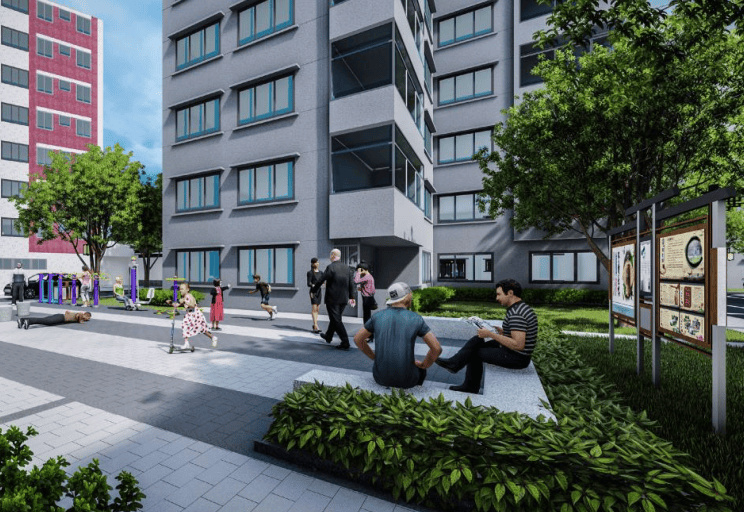 老旧小区改造项目是重要的民生工程,也是落实"百千万工程"的重要举措