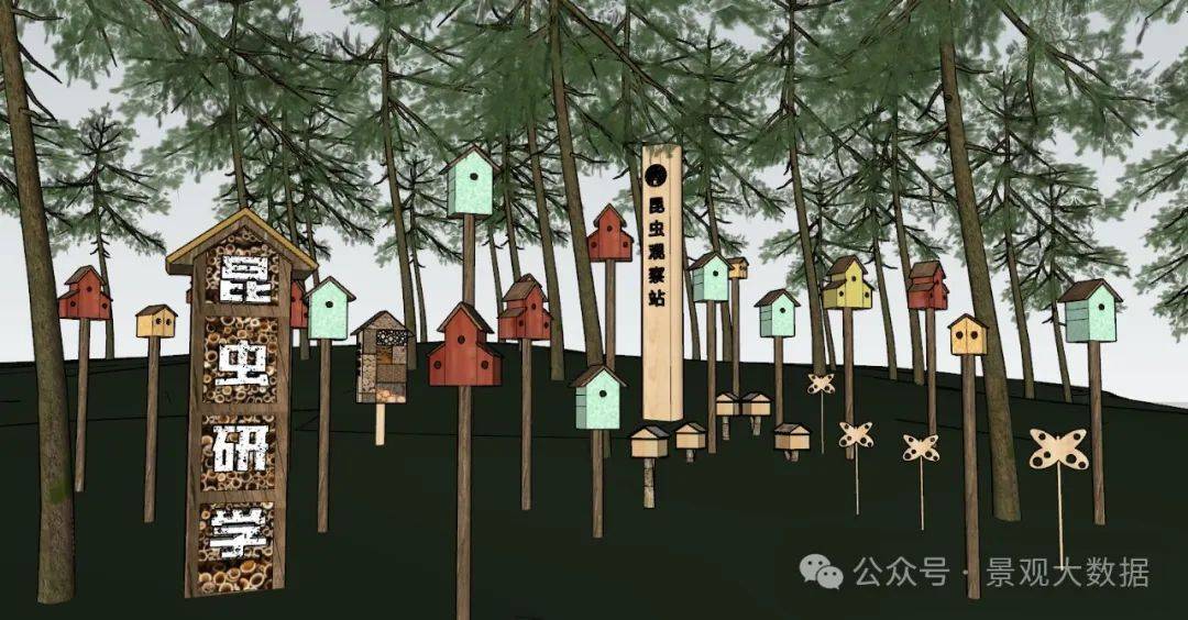 15份"研学"基地公园su模型!_景观_数据_素材