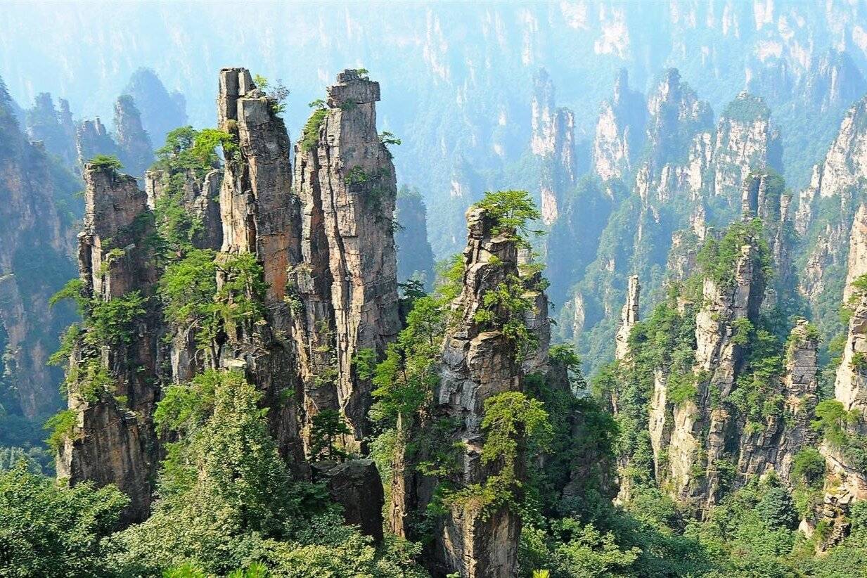 张家界旅游攻略和花费多少钱 ,过来人讲讲_景点_行程_旅行