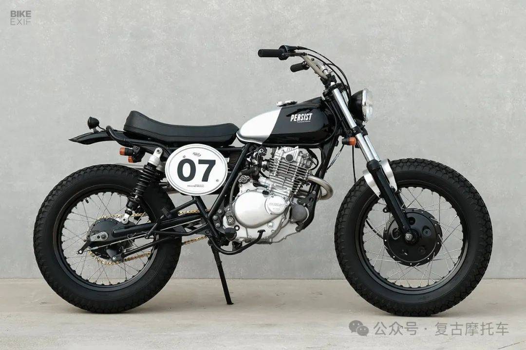 铃木草上飞 tu250 grasstracker | 每日一车_搜狐汽车_搜狐网