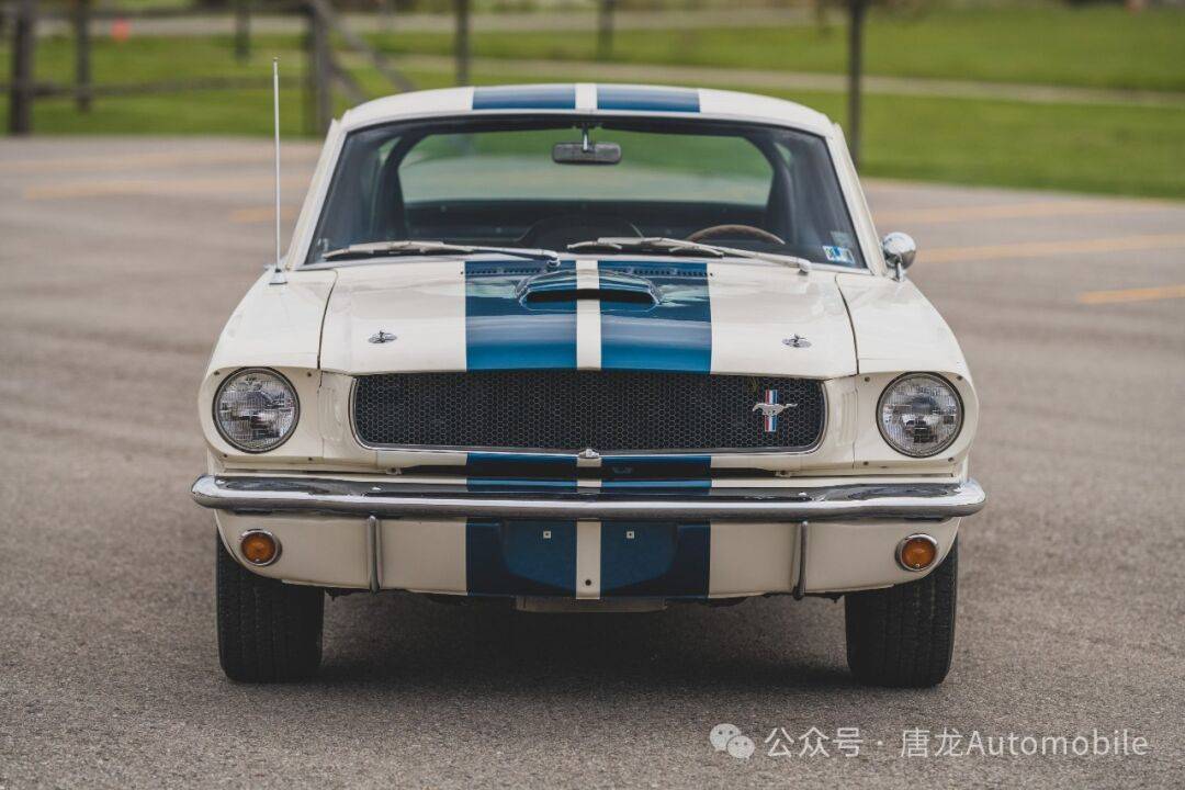 名车鉴赏【美式肌肉】1965年谢尔比gt350