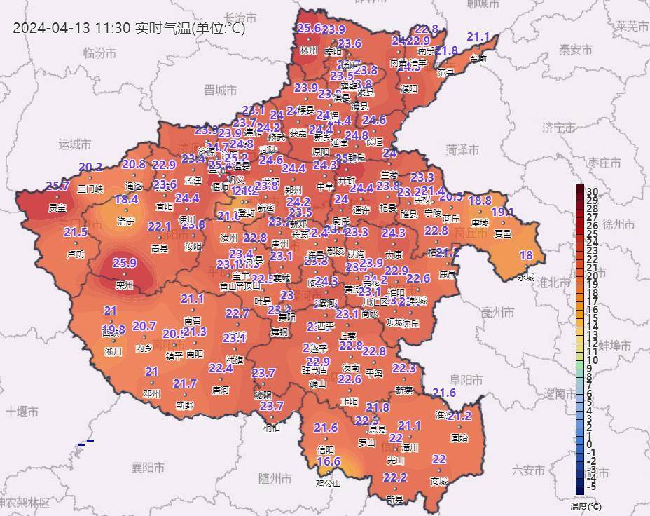 河南雷阵雨来袭伴随强对流天气