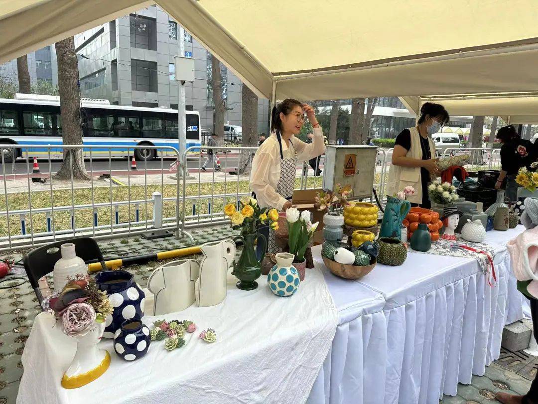 浪漫花朝一起共赏2024北京亦庄泡桐花节启幕