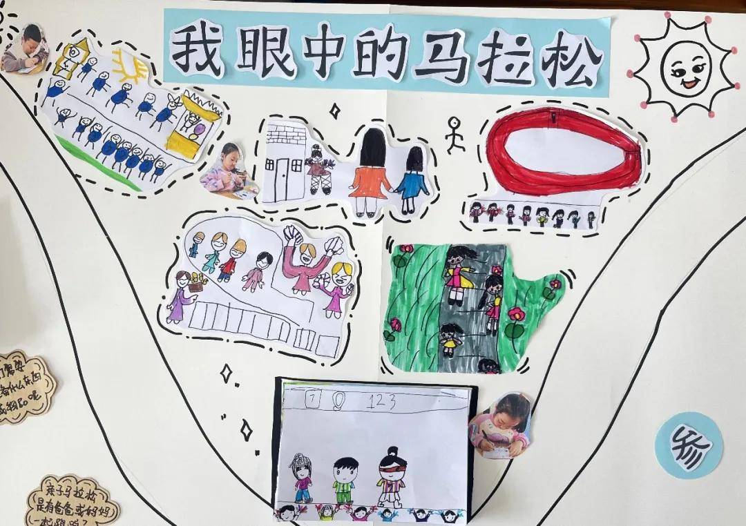 高新区东营幼儿园首届亲子"mini"马拉松来啦!