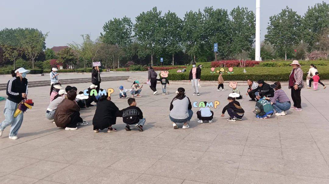 乐享春趣】台儿庄区中医院儿康科举行户外融合活动_家长_游戏_小朋友