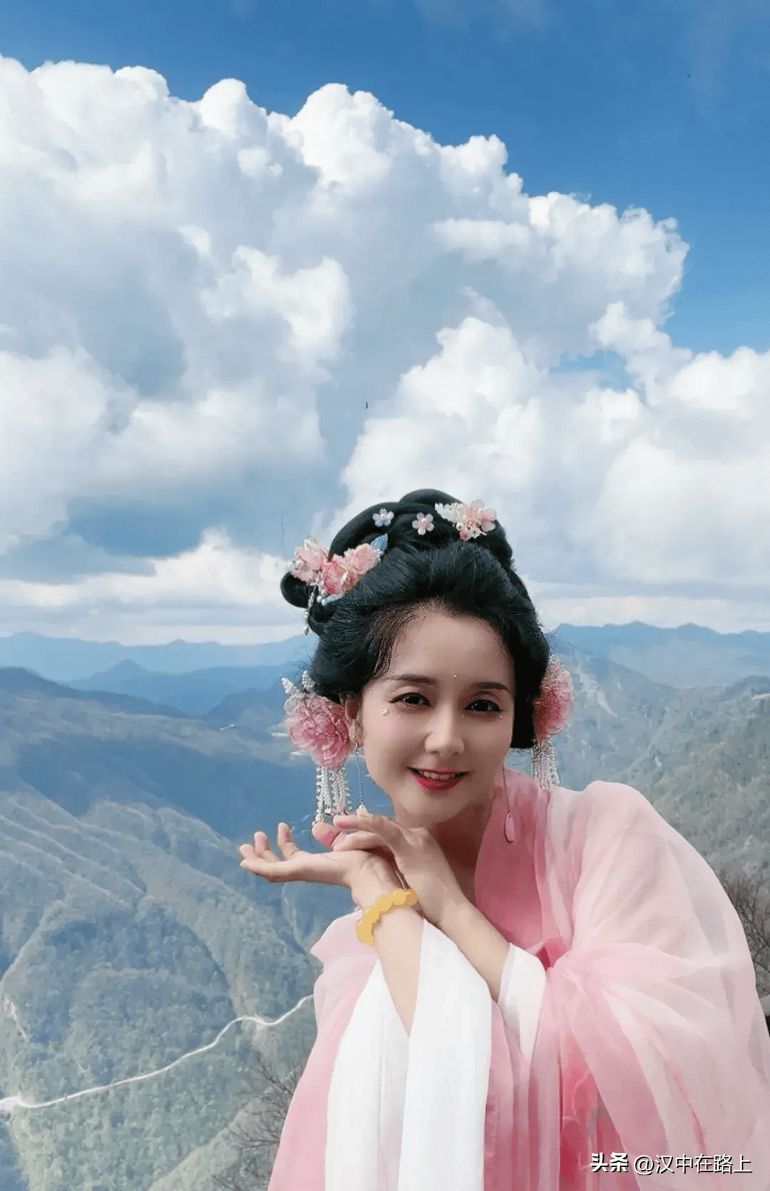 重磅福利～在汉中29.9元就能穿汉服拍美照!