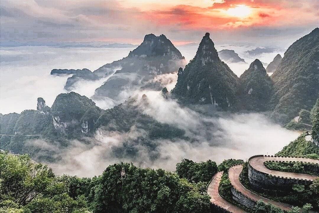 张家界旅游景点张家界景点推荐出行必看