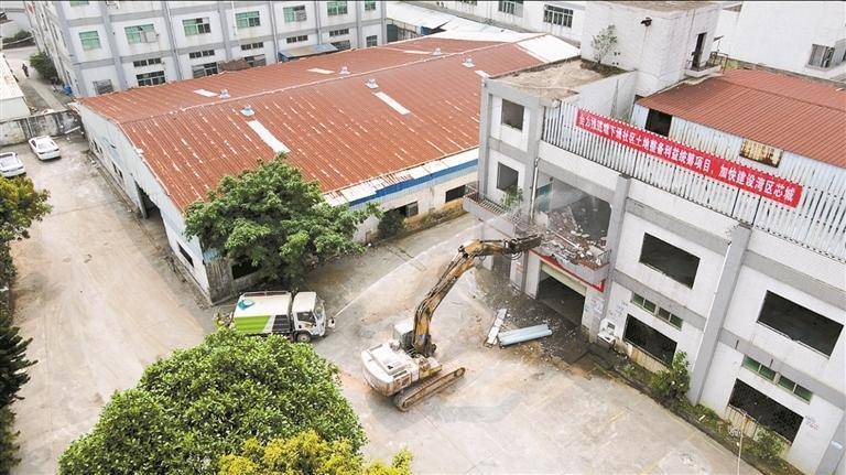 燕罗湾区芯城重点产业空间提速拓展