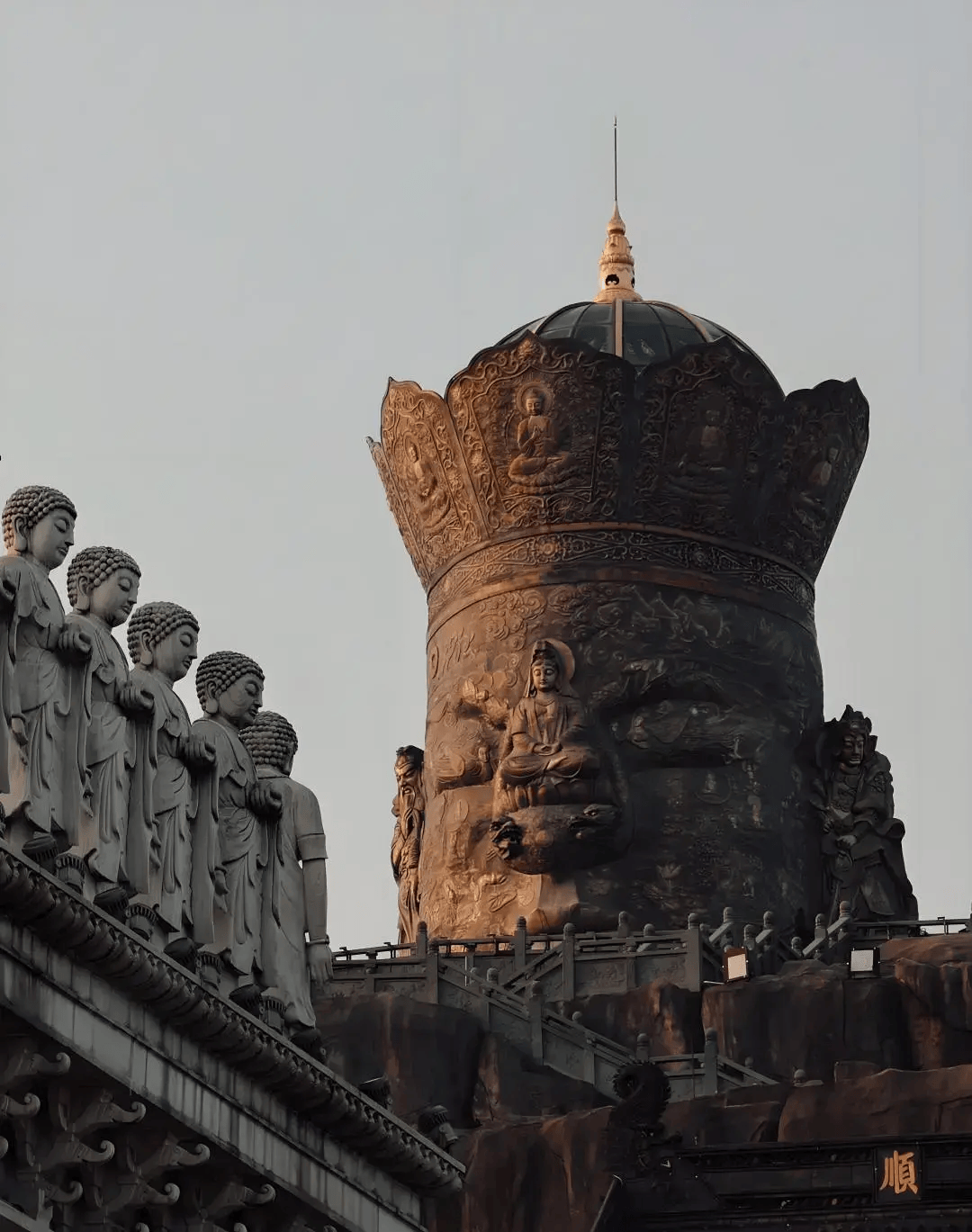 东林寺虎溪图片