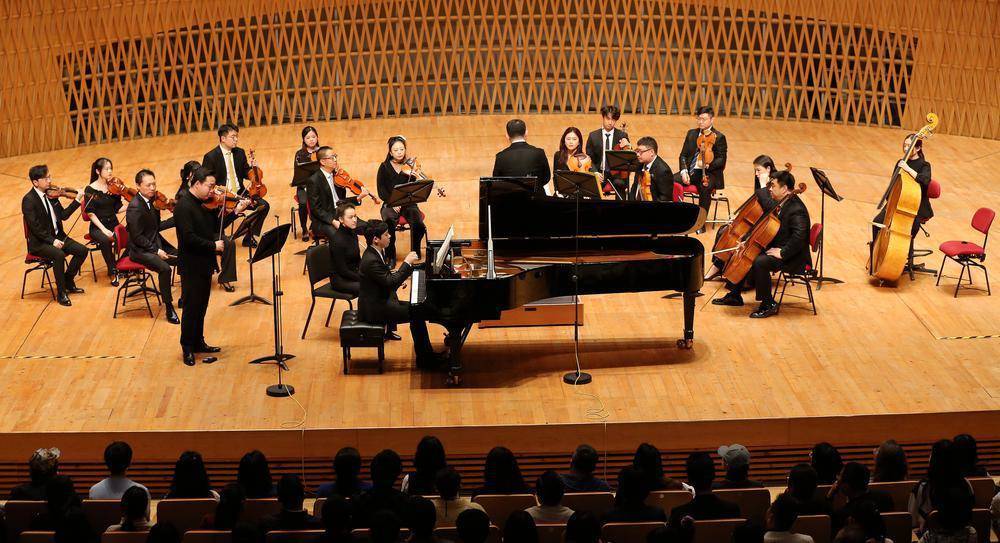 全明星阵容一起玩室内乐,首届左岸音乐节开幕_左章_张昊辰_音乐会