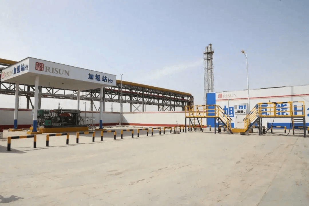 氢装上阵向新而行旭阳集团第四条高纯氢生产线顺利出氢
