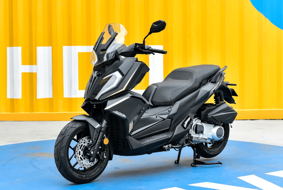 摩迪威和摩枭作为兄弟品牌,同属台州市森隆摩托车制造有限公司,在产品