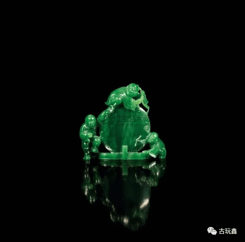 清代碧玉别有一番味道