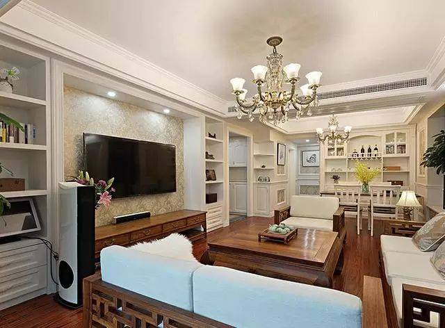 16款客厅电视背景墙欣赏有你家更美