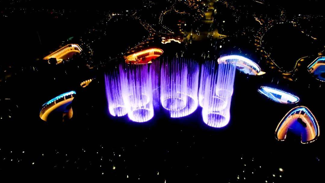 大秦水舞光影秀升级回归大西安又多了一条文化带