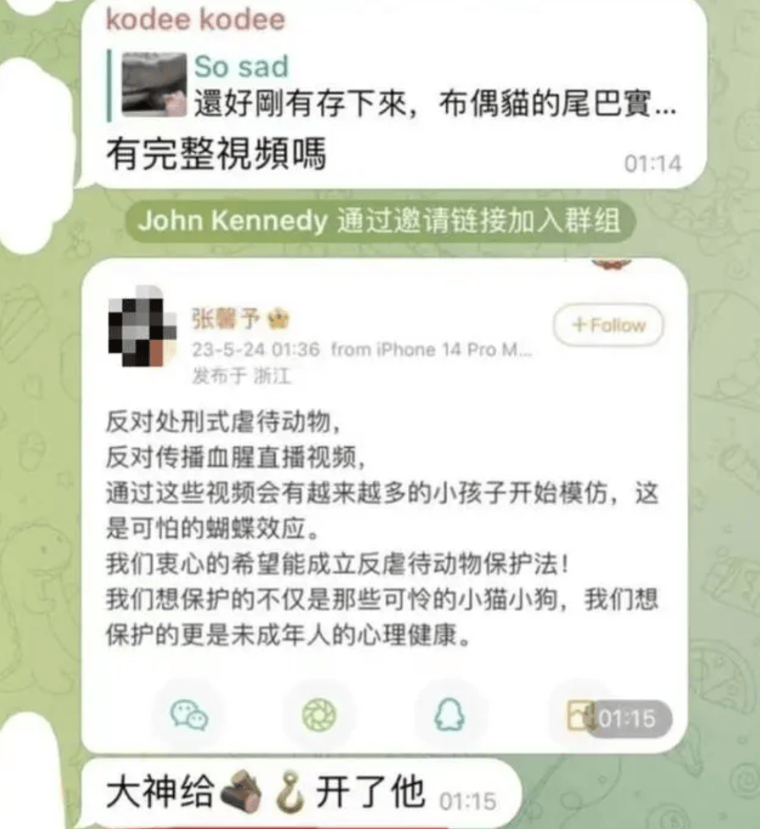 虐猫狂魔后续他是无辜的