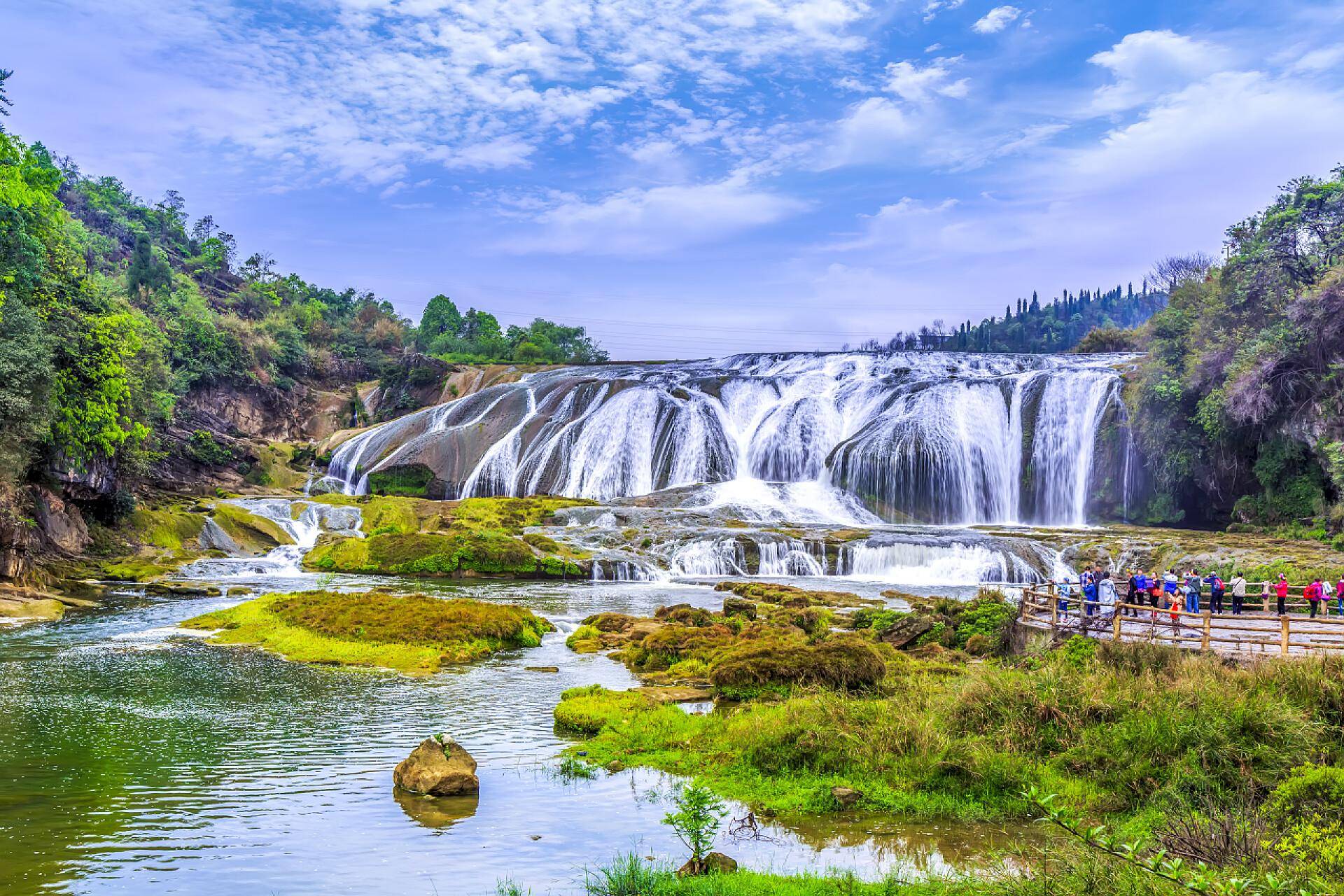 有山有水方风景 山静水动构成风景灵与肉