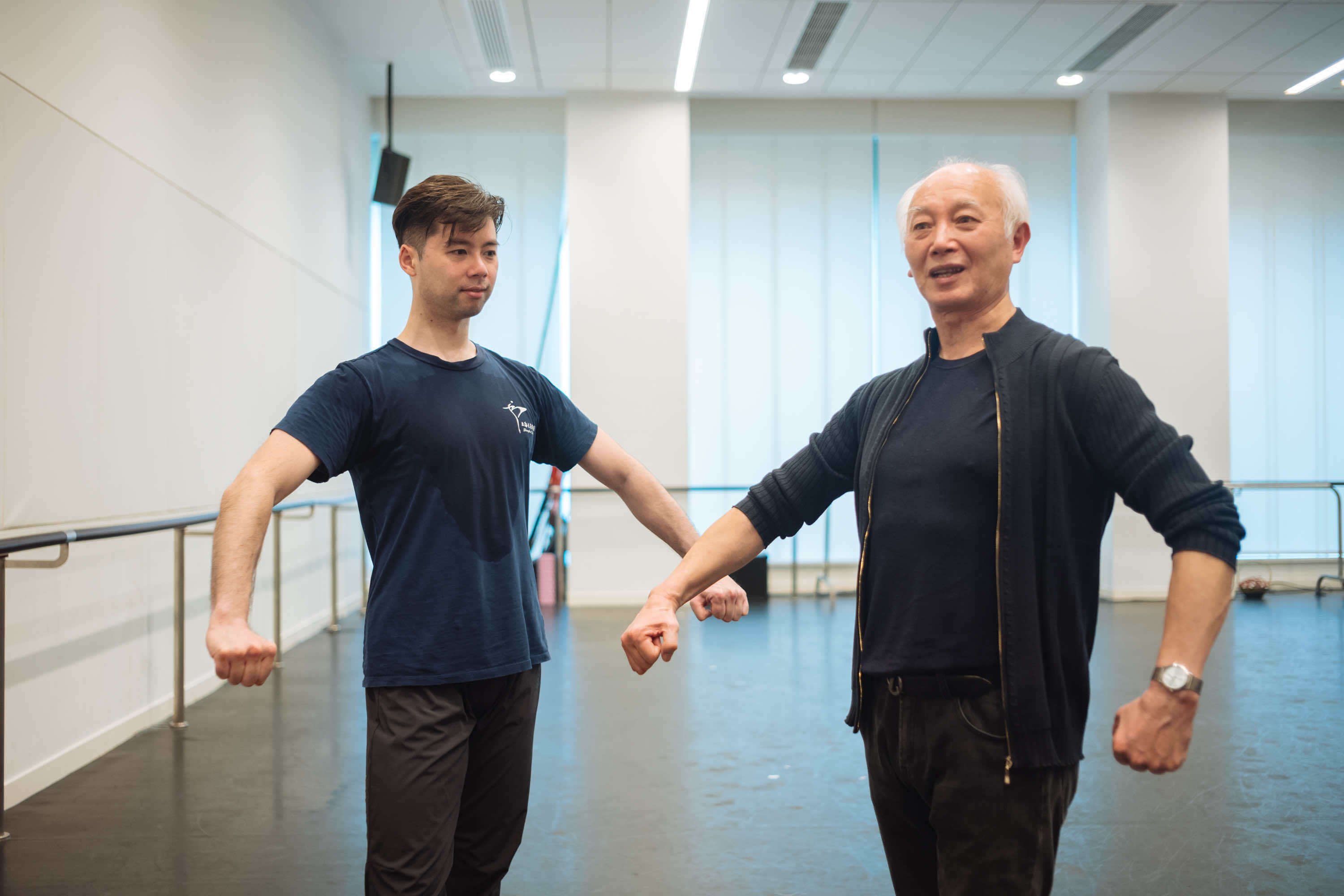 走近原创芭蕾舞剧《白毛女》排练现场