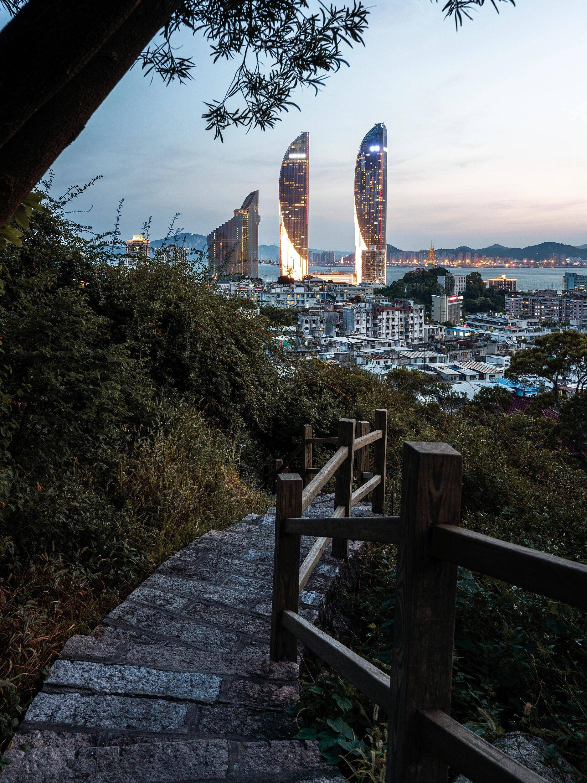 厦门鼓浪屿必去的景点图片