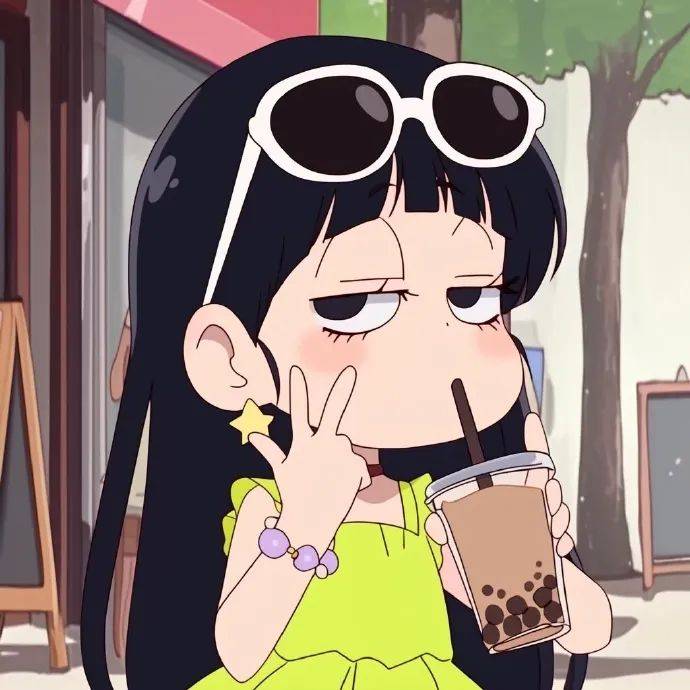 头像 | 一期动漫无水印女生头像