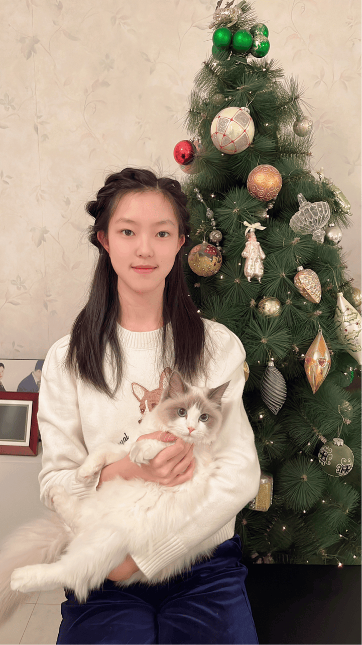 二中学子学长分享2021级强基1班徐霏含不负热爱奔赴山海