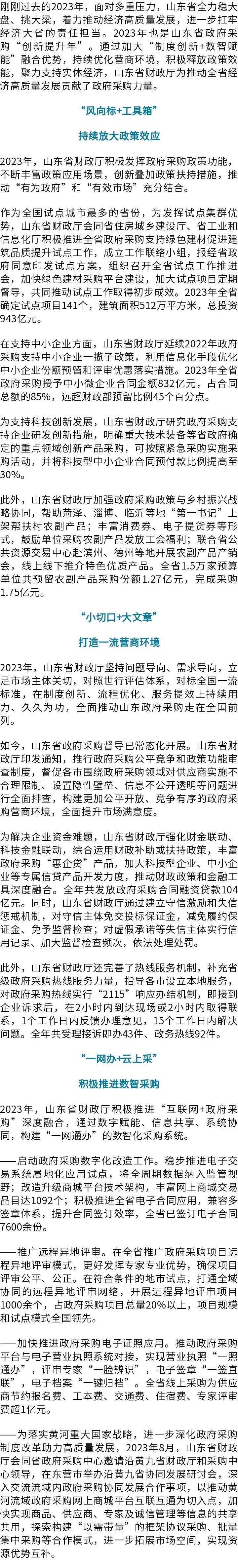 聚焦山东制度创新数智赋能释放政策效能