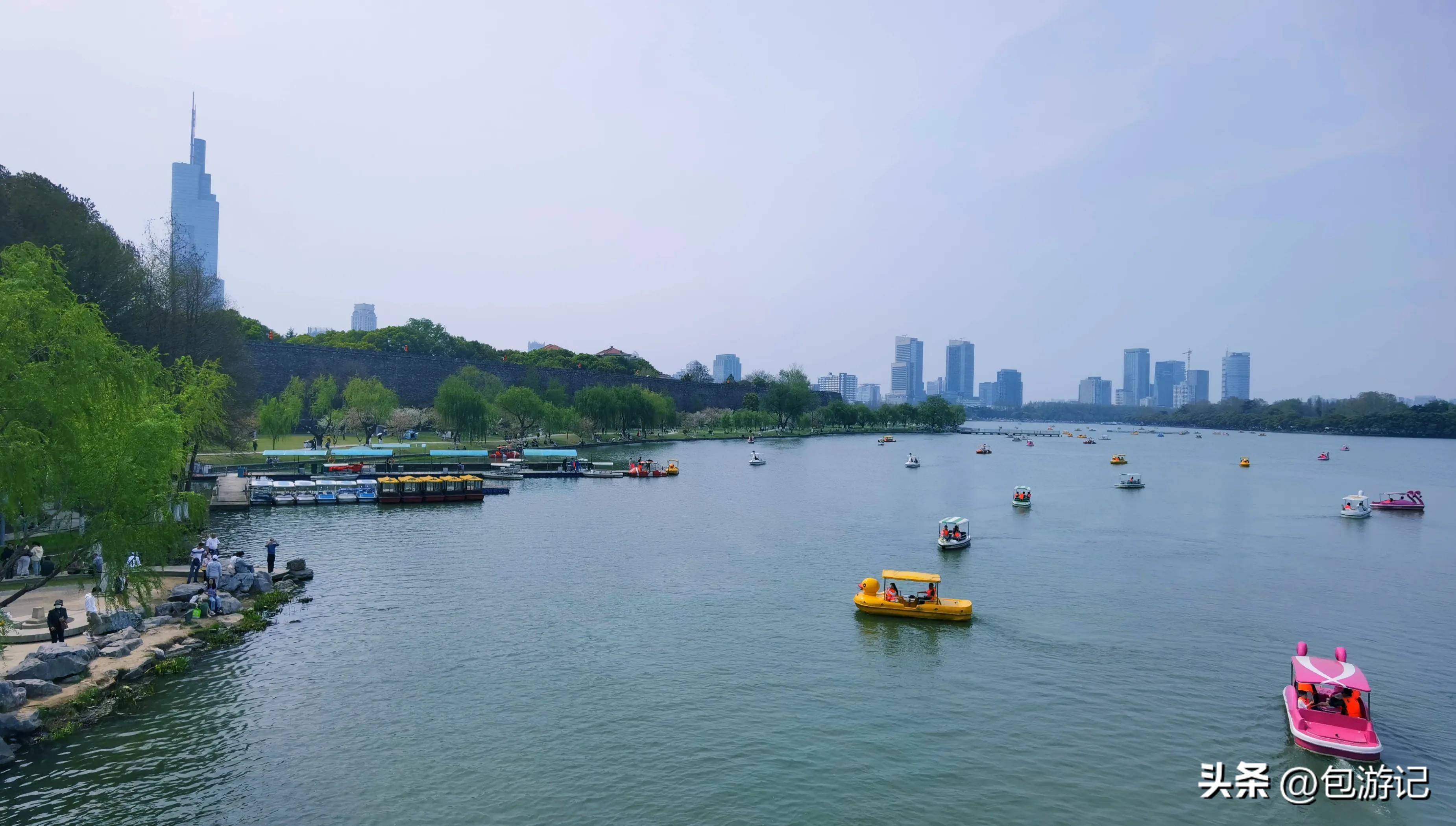 南京玄武湖附近景点图片