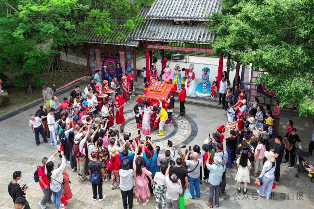 民俗搭台文旅唱戏三月三北海接待游客14715万人次