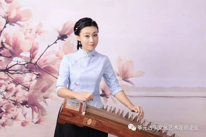 筝演奏筝元校长mv独奏一生有你