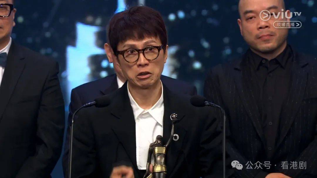 黄子华失落金像奖影帝自谦新演员前途无可限量