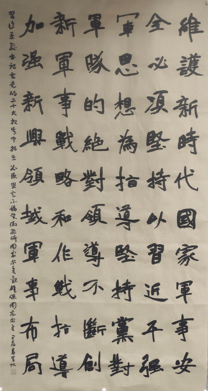 青春向党 国安有我!