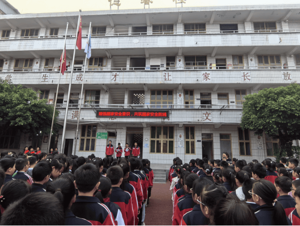 安岳县石羊镇初级中学图片