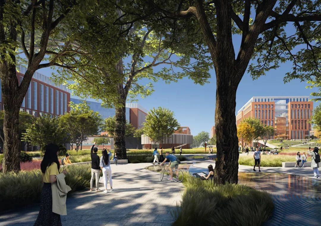 中标方案首都师范大学良乡校区总体规划设计及学生公寓一标段thad