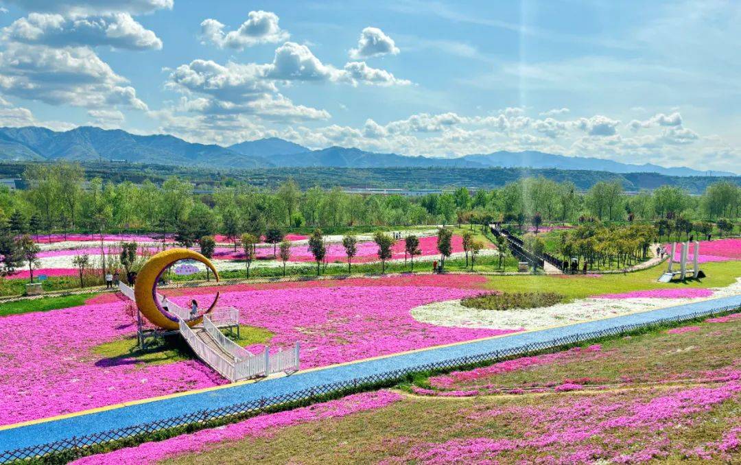 渭河休闲运动公园在陈仓