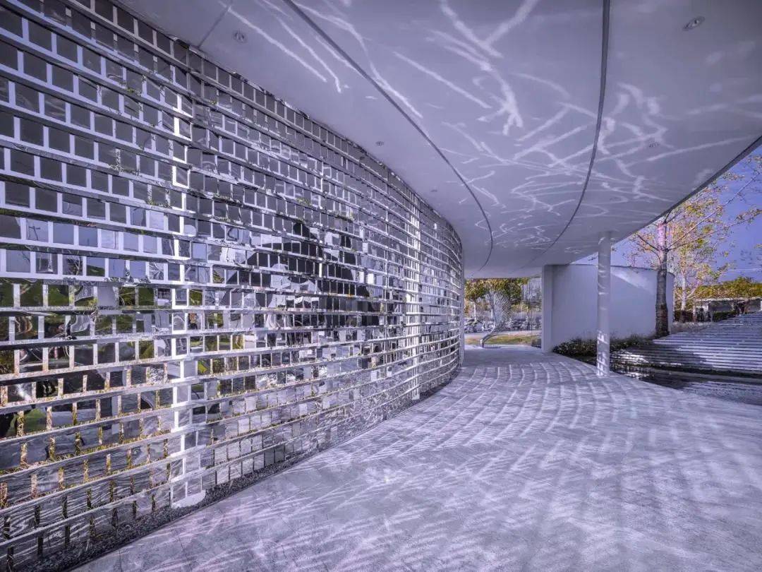 澜庭/赛肯思景观摄影:南西摄影△水滴花园/大小景观△武汉中建壹品