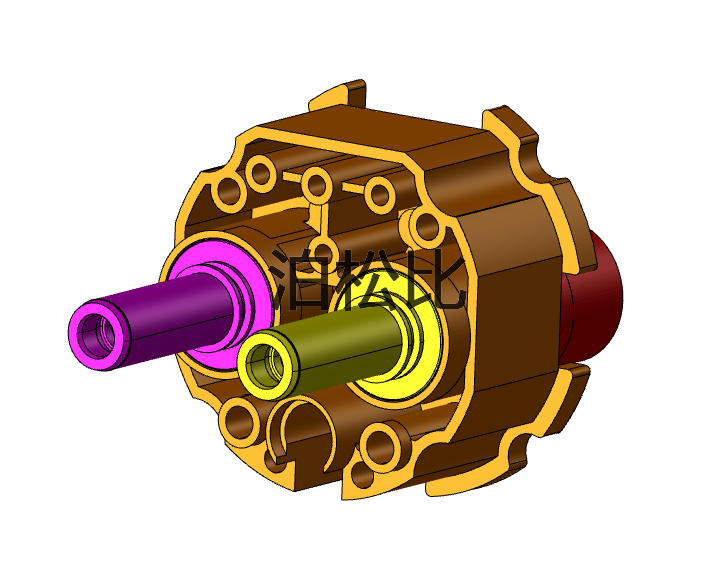 液冷充电枪图纸免费领取