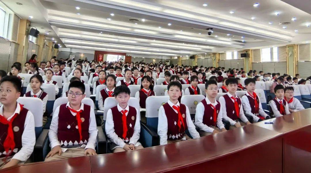 国家安全进校园崇仁路小学开展毕业季榜样年系列活动