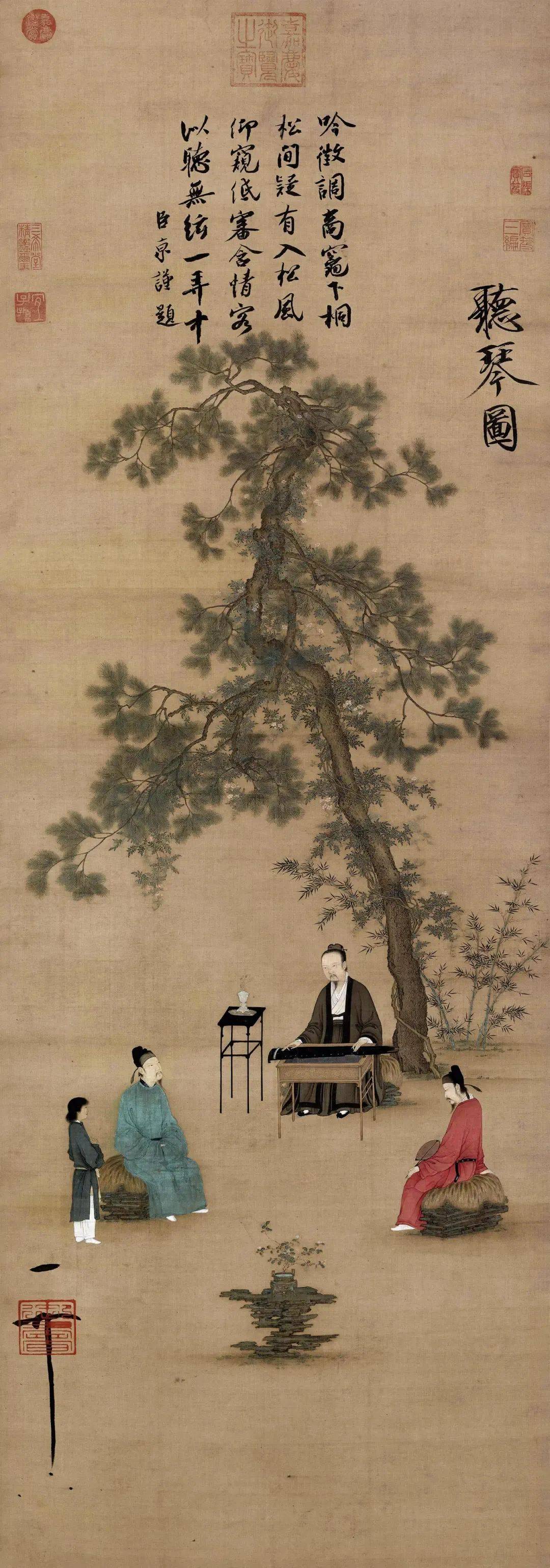 迷梦与"不可君天下"的谶语 举国之力造就的文艺盛世_赵佶_皇帝_简美学