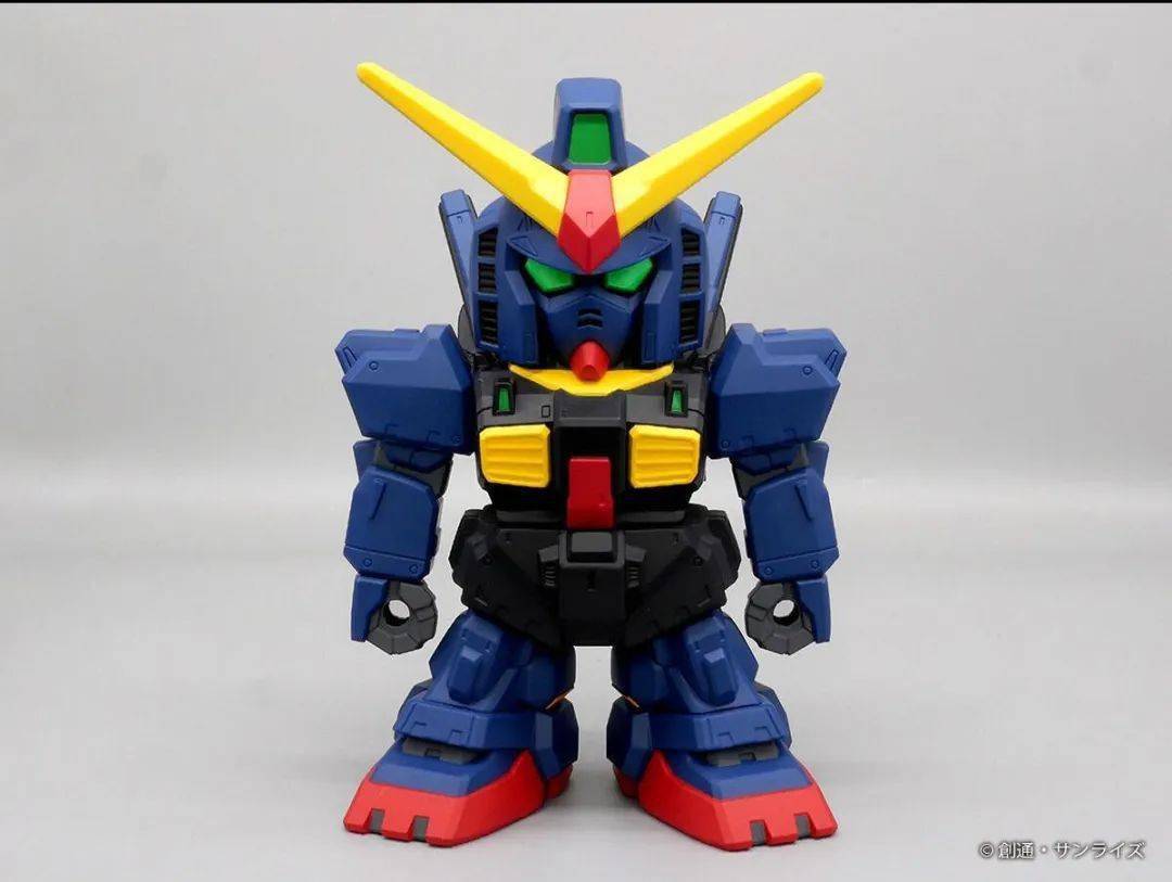 新品限定巨型软胶模型sd高达mkii提坦斯式样sd高达