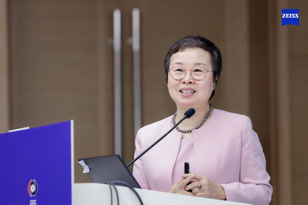 天津市眼科医院李丽华教授分享一起出发,满载而归,深耕专业,开拓创新.